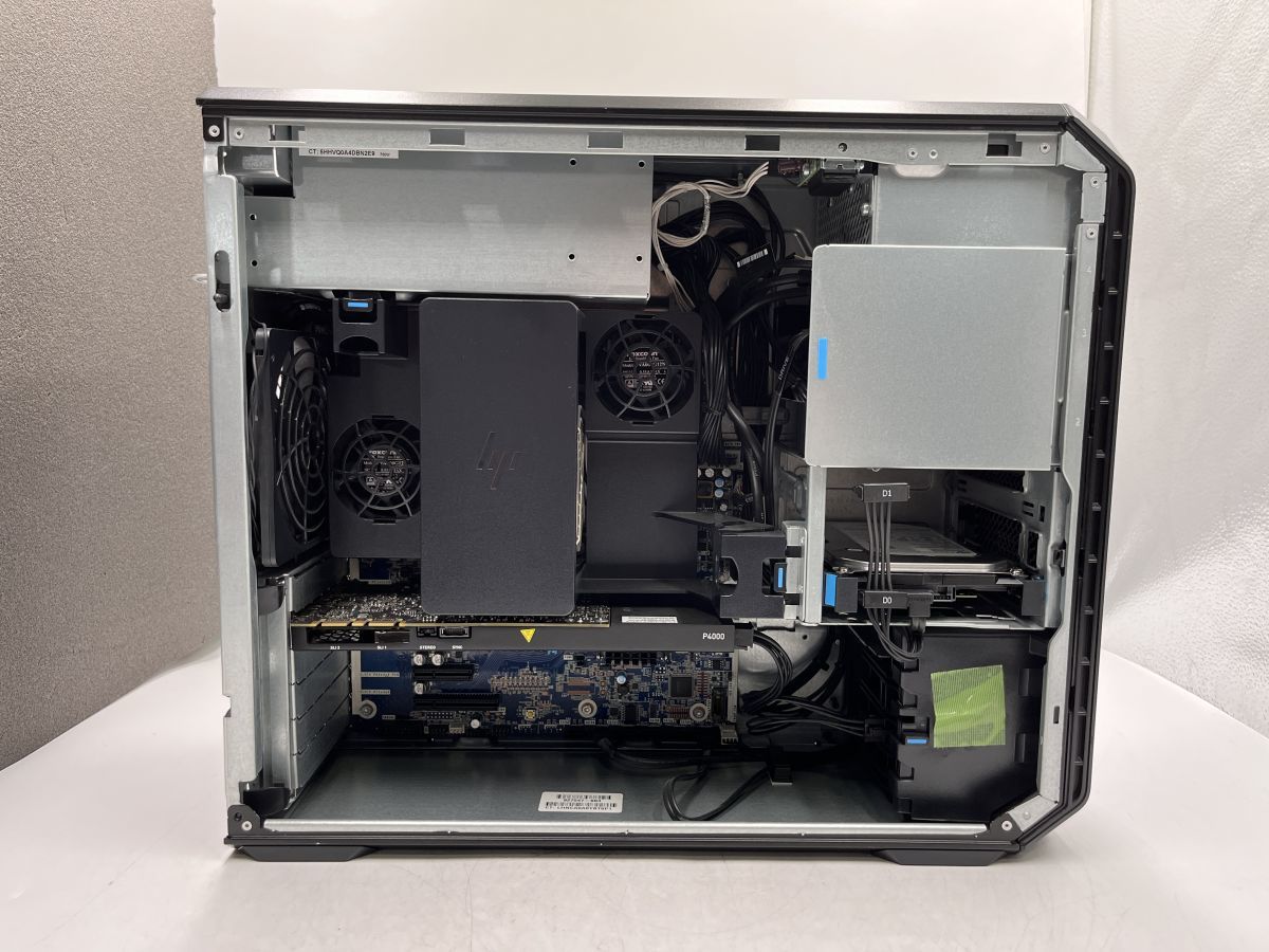HP Z4 128GB ワークステーションPC W-2123 ☆1円スタート☆動作良 HP