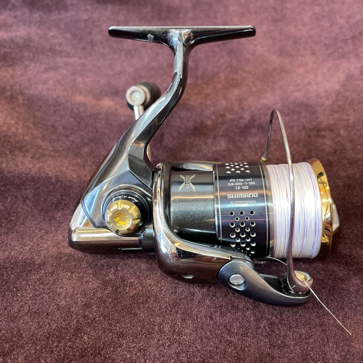 STELLA 2500S スピニングリール 夢屋 シマノ 夢屋14ステラ 2500 F3 スプール /M016M スピニングリール 美品