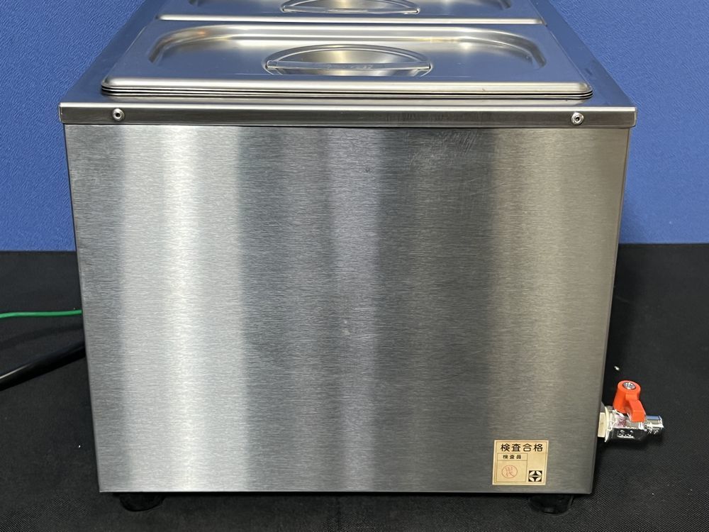 NICHIWA ニチワ 電気卓上ウォーマー TEW-M 業務用 2014年製 容量4Lx2口 