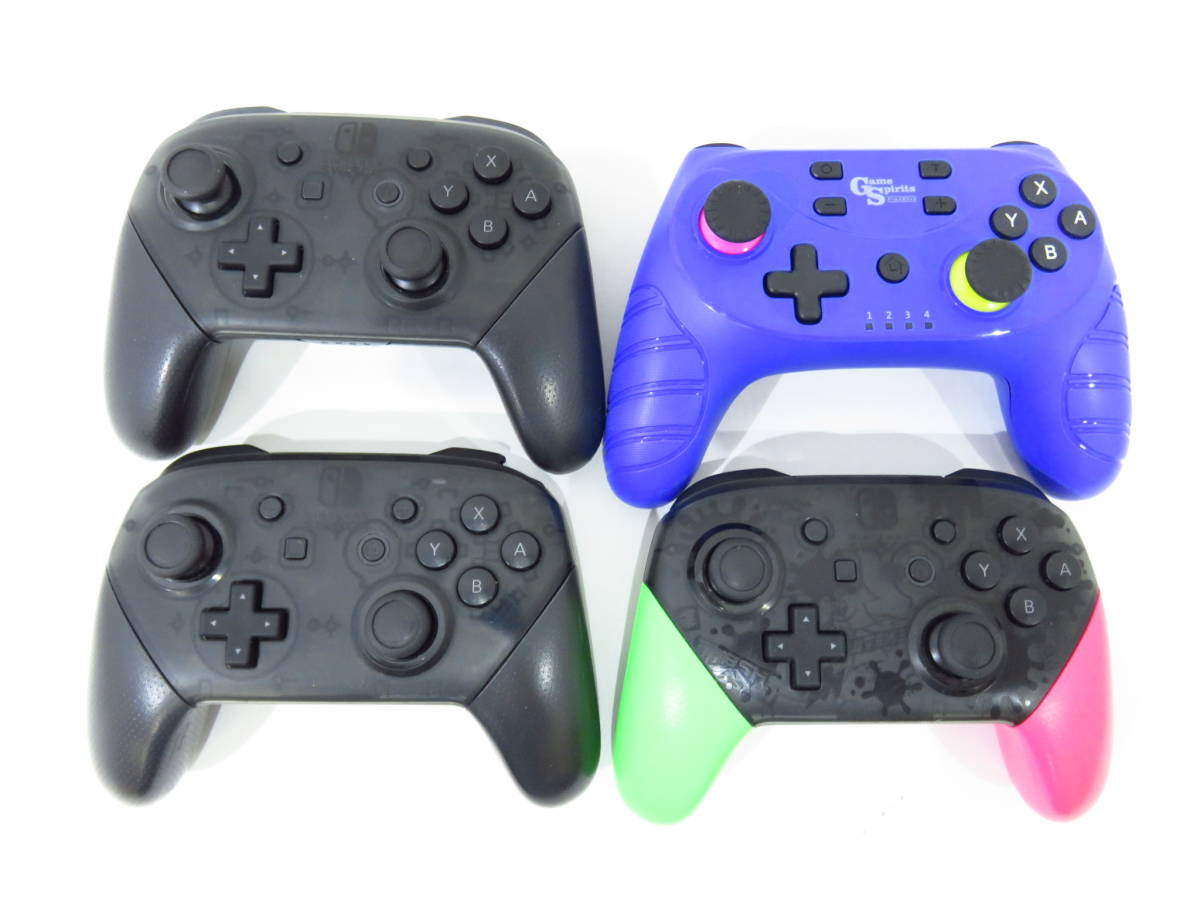 n3547k 【ジャンク】 Nintendo Switch ニンテンドースイッチ Joy-con
