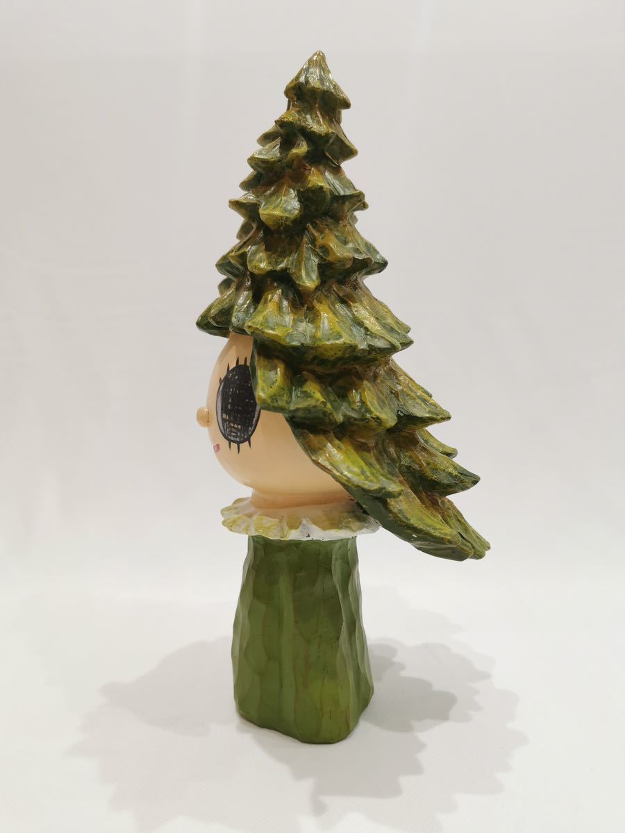 奈良美智 Yoshitomo Nara polystone フィギュア 30cm 奈良美智