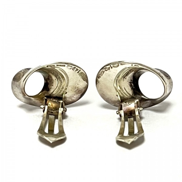 ジョージジェンセン GEORG JENSEN イヤリング - シルバー アクセサリー（耳）