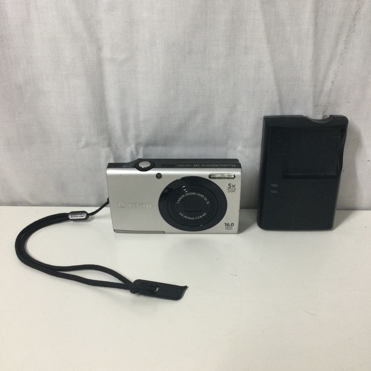 ◎【Canon/キヤノン】Power Shot A3400 IS PC1737 本体 充電器