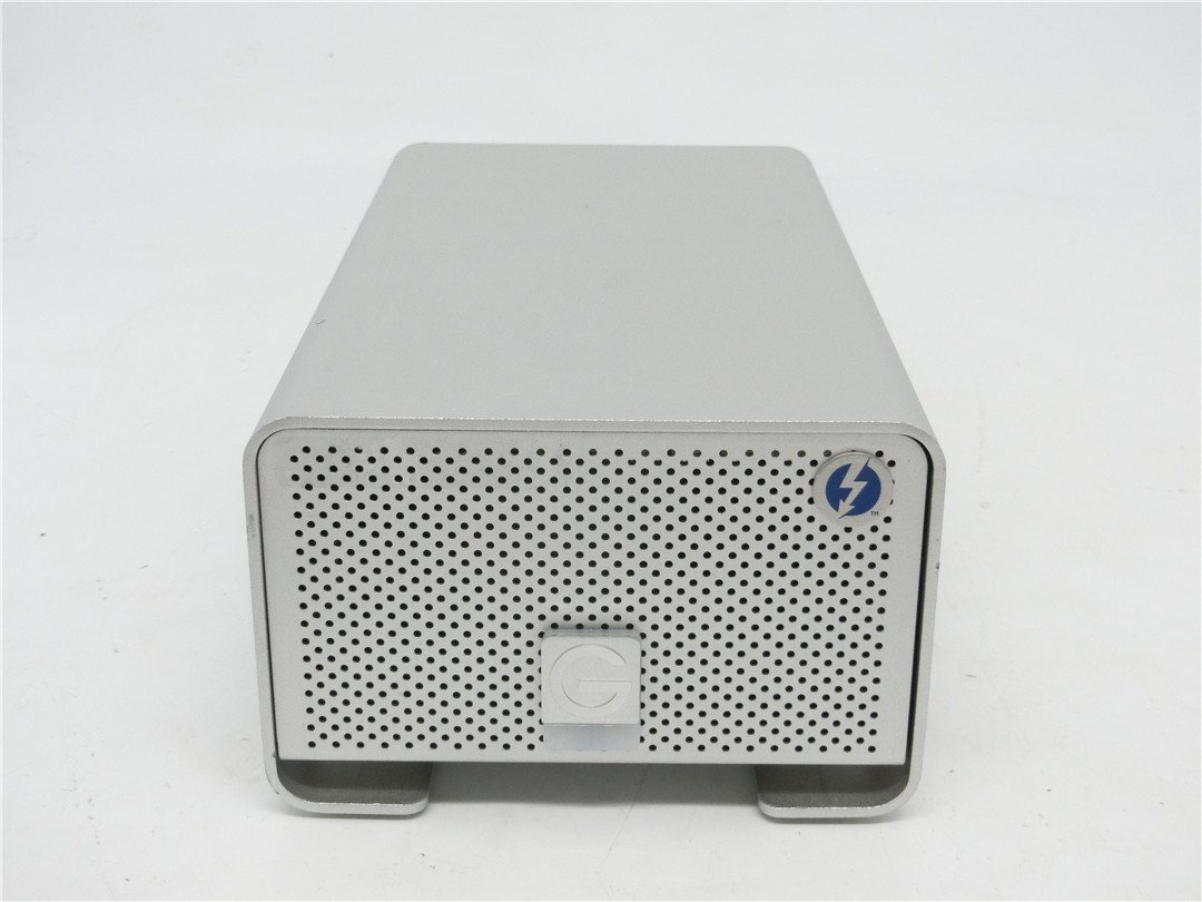 中古 　G-Technology GDRIVE 外付けHDDケースのみ　現状品　送料無料