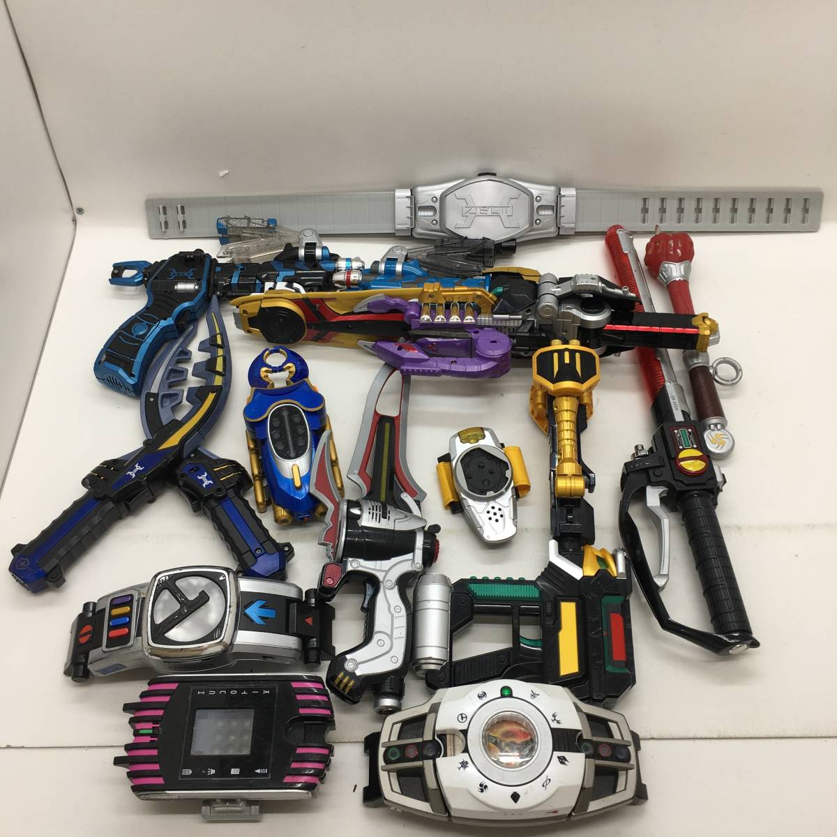1円～】ジャンク 仮面ライダー おもちゃ まとめ売り 響鬼 電王 カブト