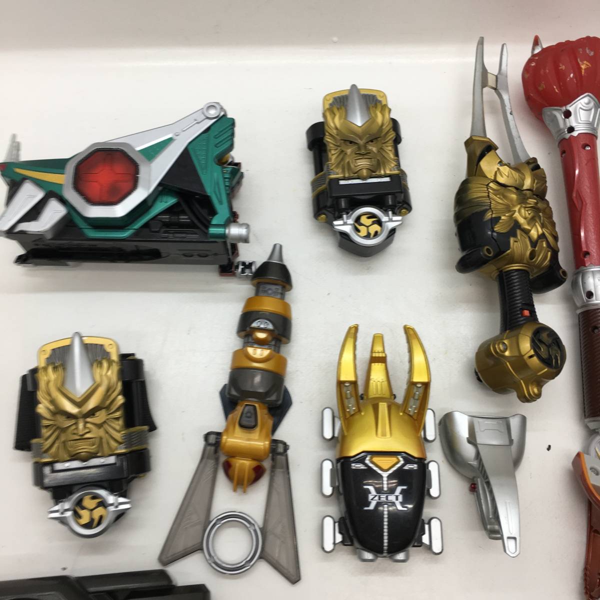 1円～】ジャンク 仮面ライダー おもちゃ まとめ売り 響鬼 電王 カブト
