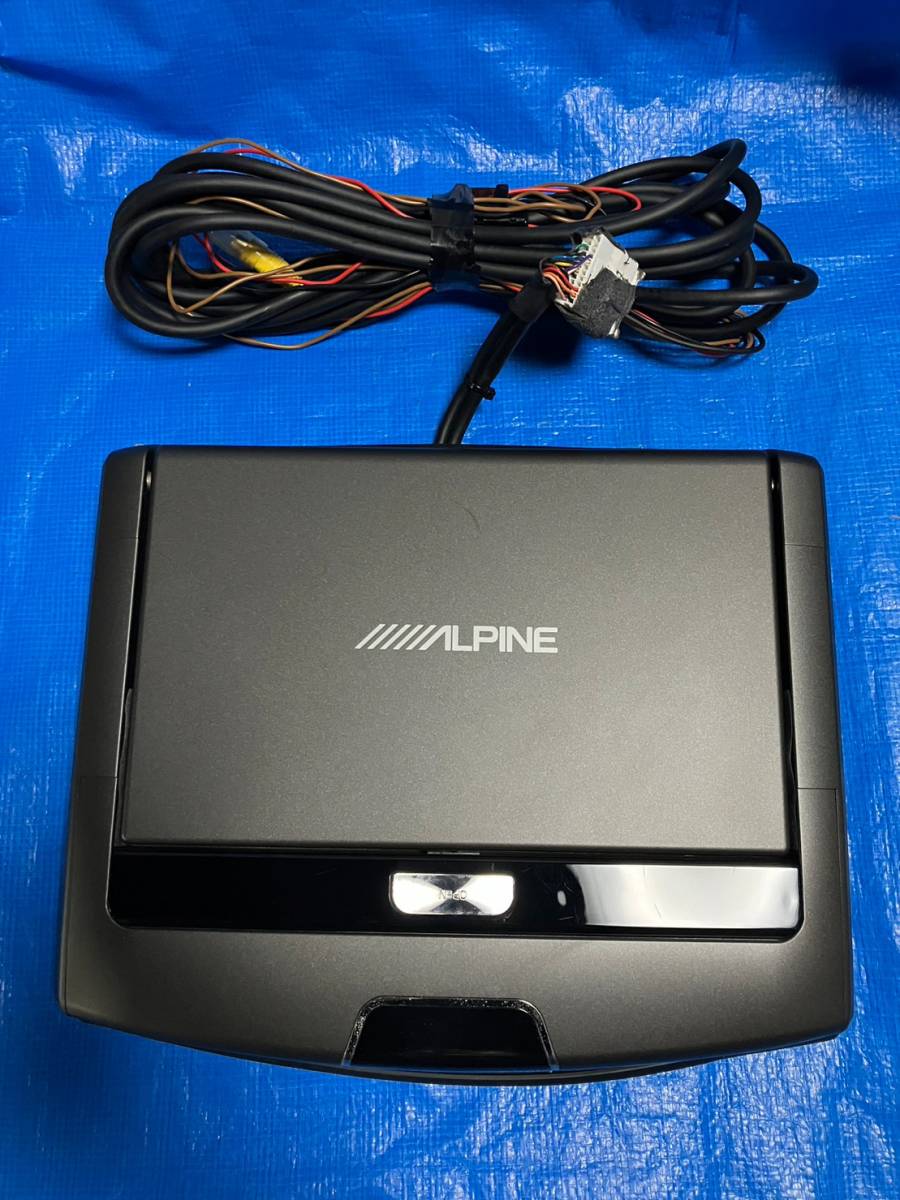 ALPINE TMX-RM3005B フリップダウンモニター ☆ALPINE アルパイン TMX-RM3005B フリップダウンリアビジョンモニター