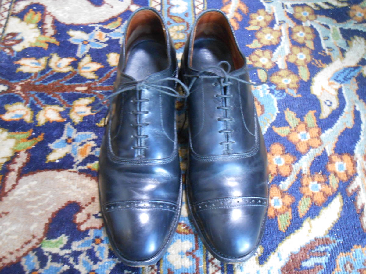 美品　米国名門 Allen Edmonds アレン エドモンズ　Fifth Avenue　Park Avenue パークアベニューの姉妹モデル　US 9.5D
