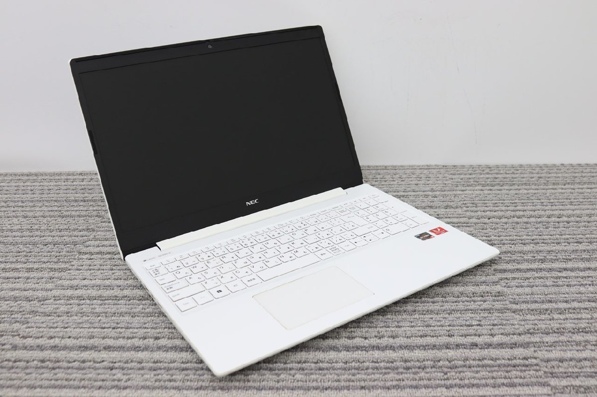N0913【ジャンク品】NEC / PC-NS300RAW-8 / CPU：RYZEN3 / メモリ：4GB