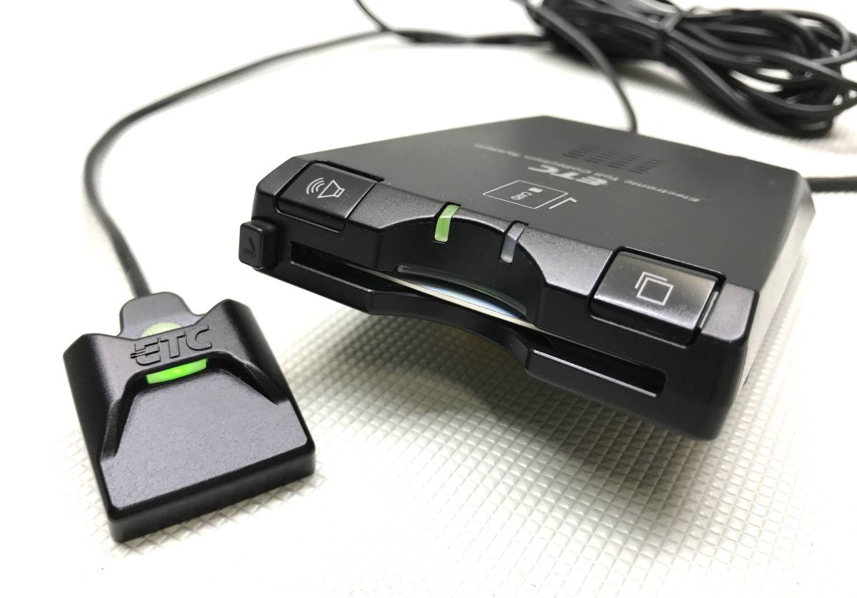 動作確認済 DENSO デンソー ETC 08686-K9004A / 412600-2911 ( 0507