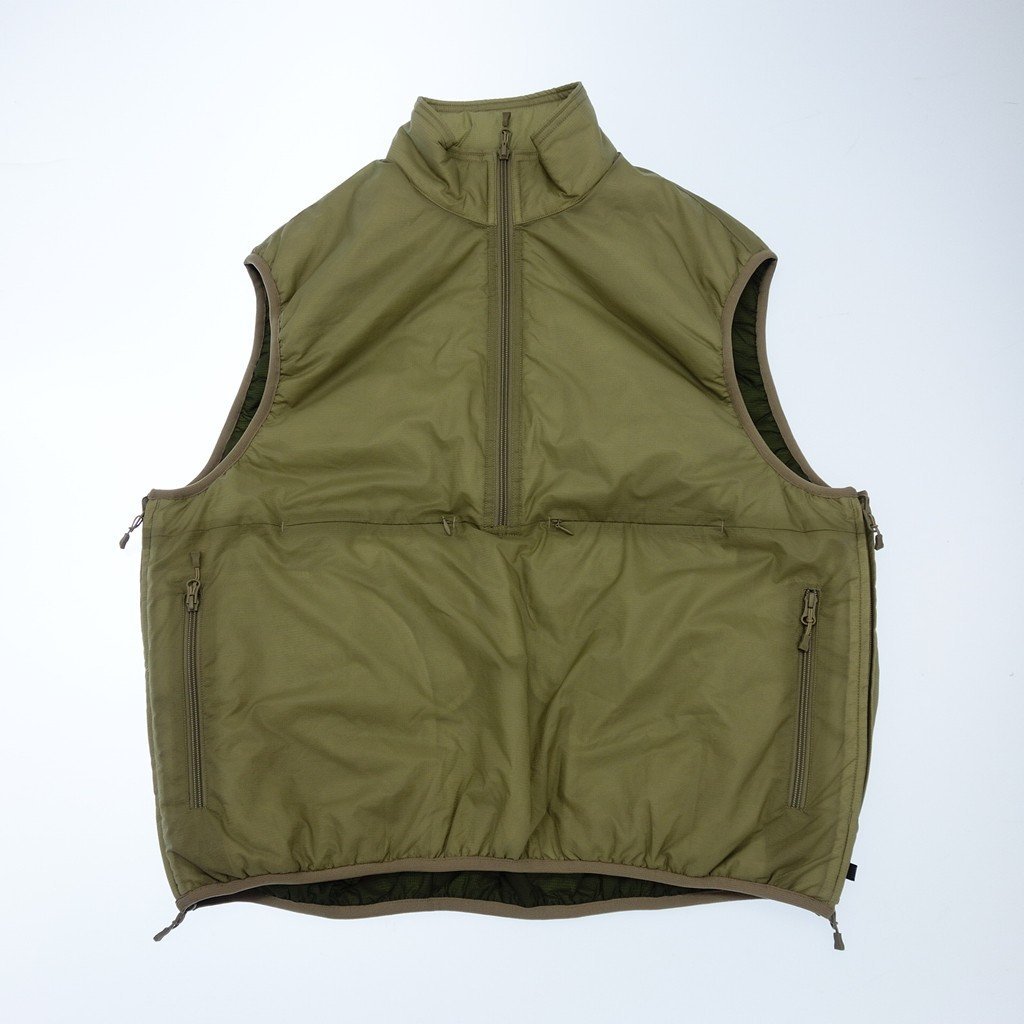 DAIWA PIER39 22aw VEST⁄M⁄ナイロン⁄GRY⁄BJ-55023 TREKKING