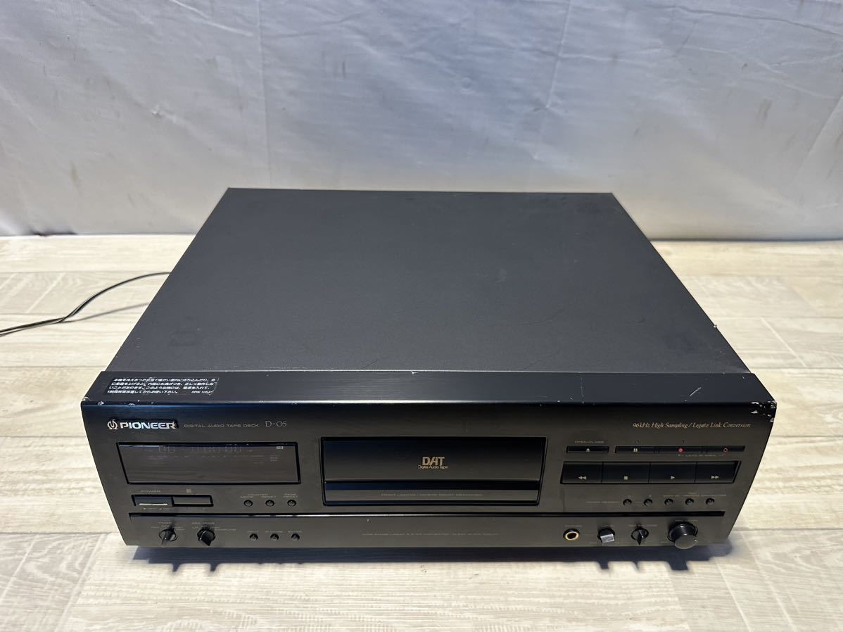 Pioneer D-05 DATデッキ リモコン説明書付き 動作確認済み Yahoo