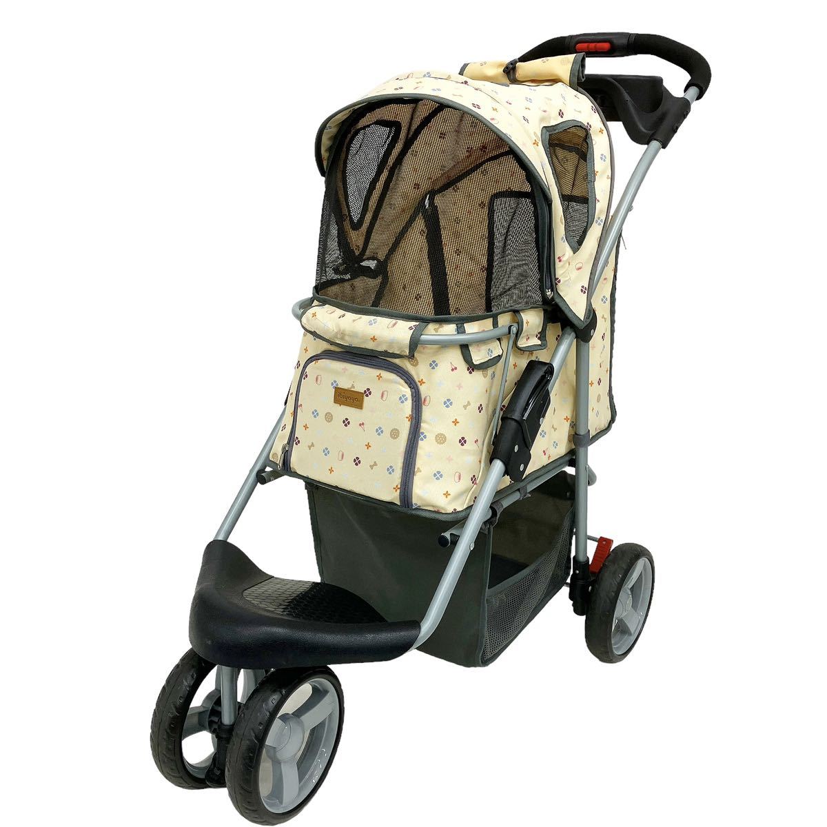 美品☆エンジェルペットAngelpetペットカート 25kgまでラージAP-S3 