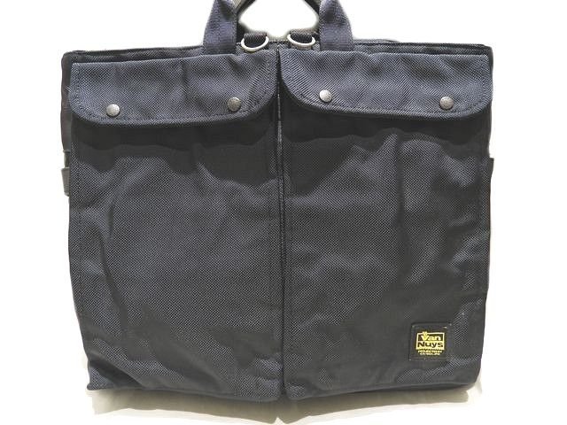 バンナイズ 2WAY ブリーフケース ビジネスバッグ ◇ ブラック メンズ ショルダー ▼ ハンドバッグ Van Nuys 黒 5I