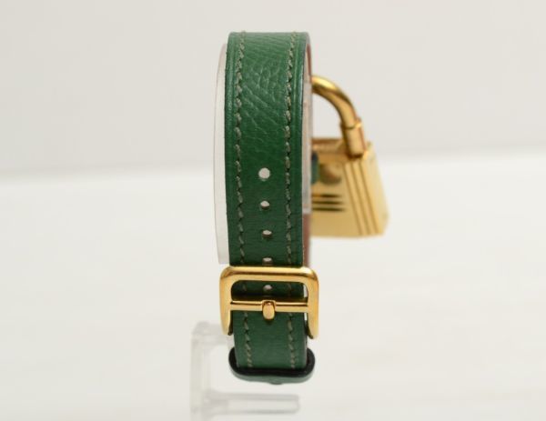 N497M79T　HERMES★エルメス★ケリーウォッチ★636091★非稼働品★ブランド腕時計★コレクション ※現状品