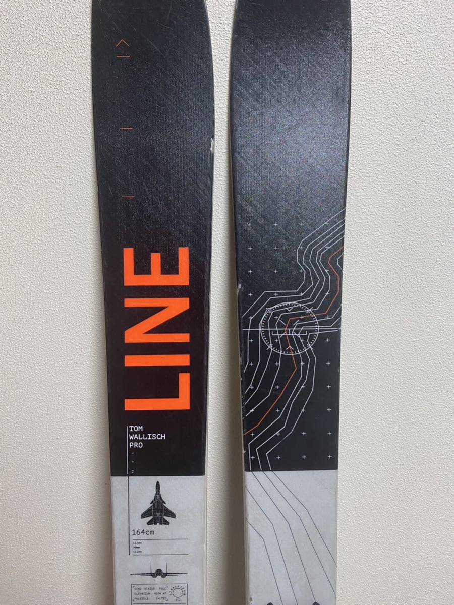 Wallisch Pro Tom Line - | Skis WALLISCH TOM LINE Ski PRO 20-21 0 1 the