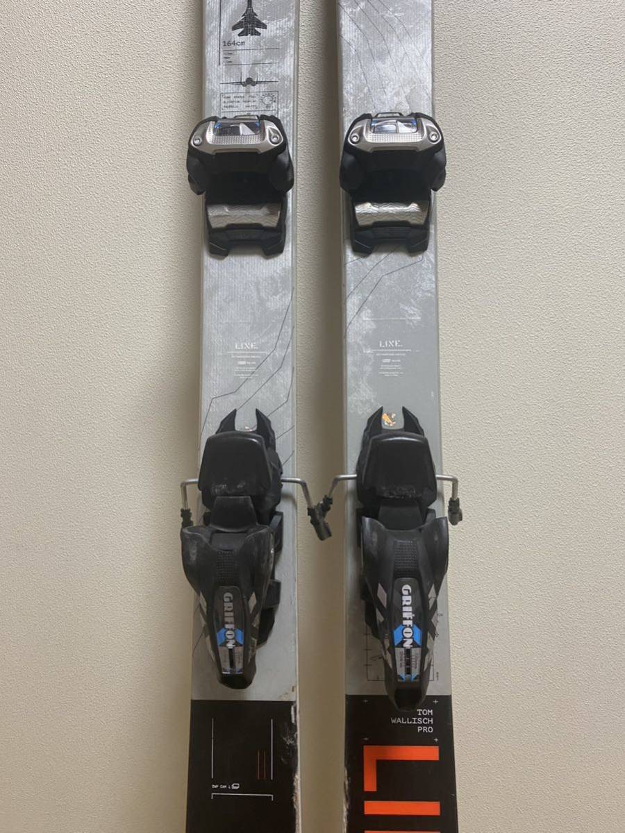 Wallisch Pro Tom Line - | Skis WALLISCH TOM LINE Ski PRO 20-21 0 1 the