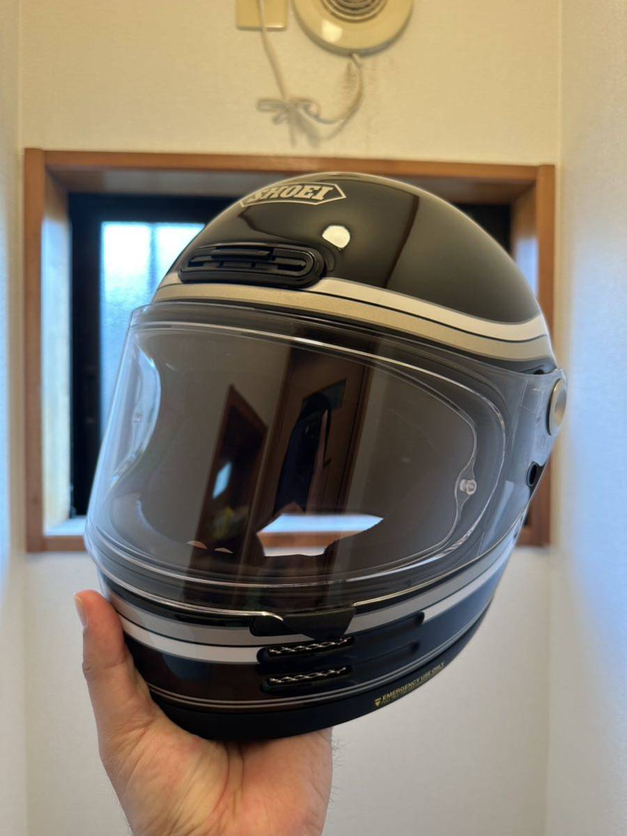 SHOEI Glamster BIVOUAC 2023年製 フル 最新作SHOEI [美品]2023年製 SHOEI