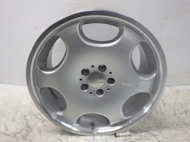中古ホイール4本セット]Carlsson1/6(カールソン)[19x8.5J+40/10J+45 