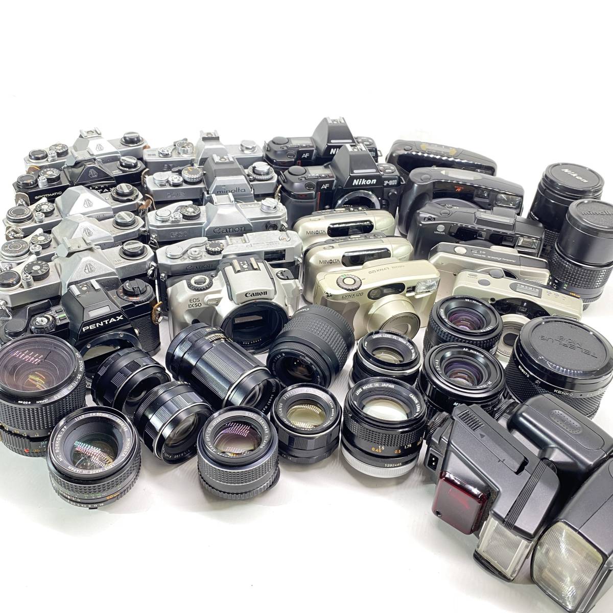 1円～ 0T323081919 Nikon ニコン Canon キャノン など 大量まとめ 