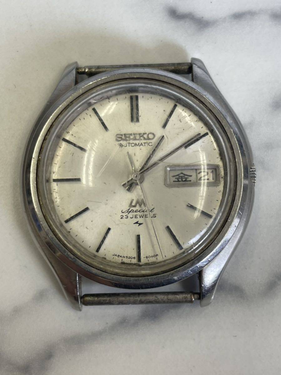 1.稼働品・SEIKO セイコー 5206-6060 ロードマチック スペシャル 23石
