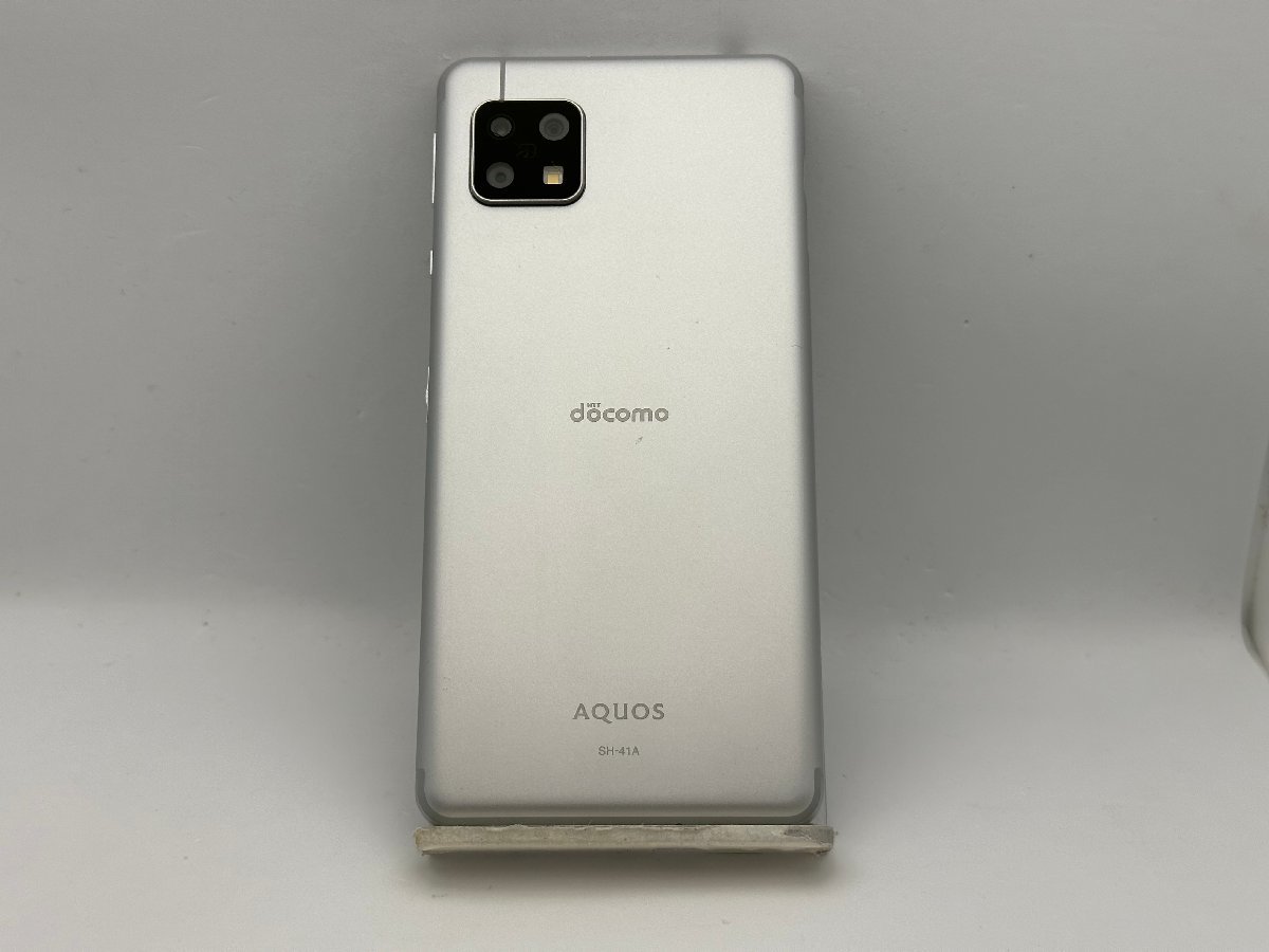 AQUOS sense4 SHARP lite | - sense9のカメラレンズ修理で割れが改善