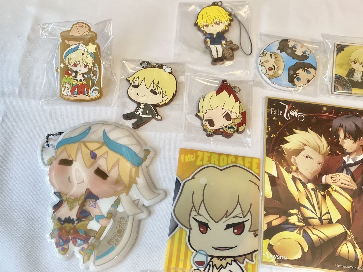 Fate一番くじ ギルガメッシュ 色紙