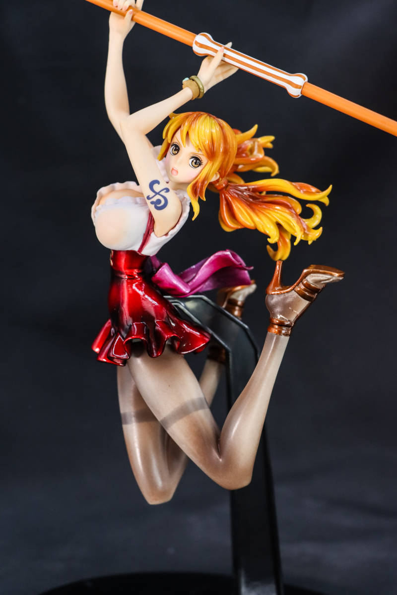 ワンピース/フィギュア/リペイント/カスタムペイント/BWFC/ナミ/一番  