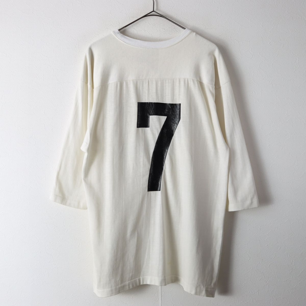 Lサイズ 70s〜80s USA製 Championフットボールシャツ 80's CHAMPION