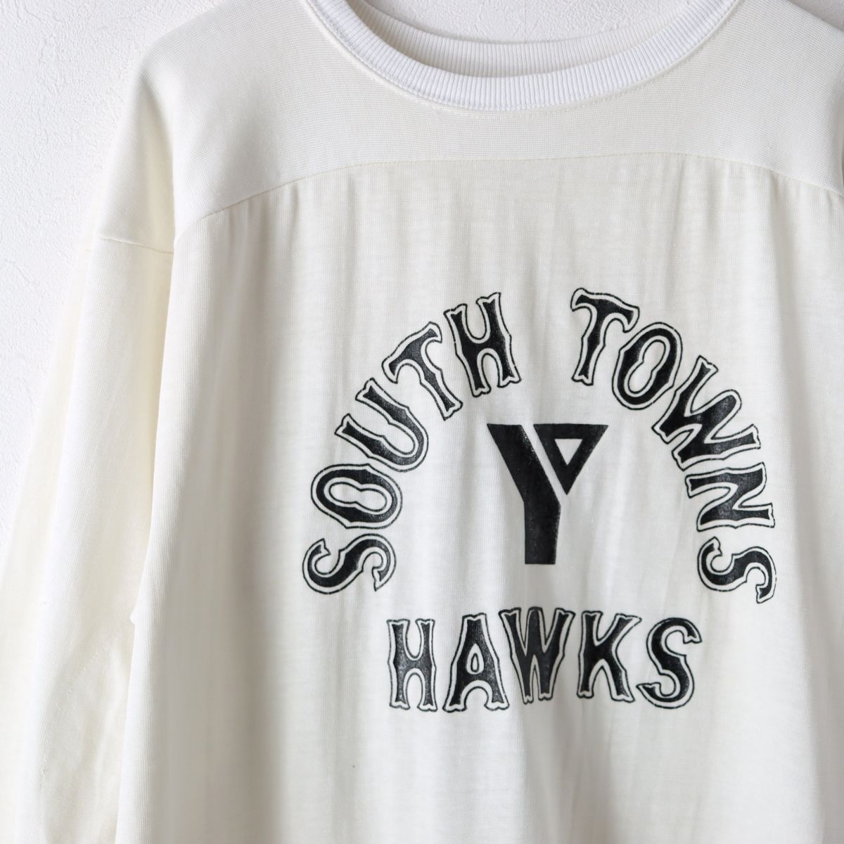 Lサイズ 70s〜80s USA製 Championフットボールシャツ 80's CHAMPION