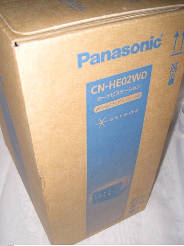 パナソニックCN-HE02WD フルセグ DVD Bluetooth パナソニック パナソニックCN-HE02WD フルセグ DVD Bluetooth パナソニック