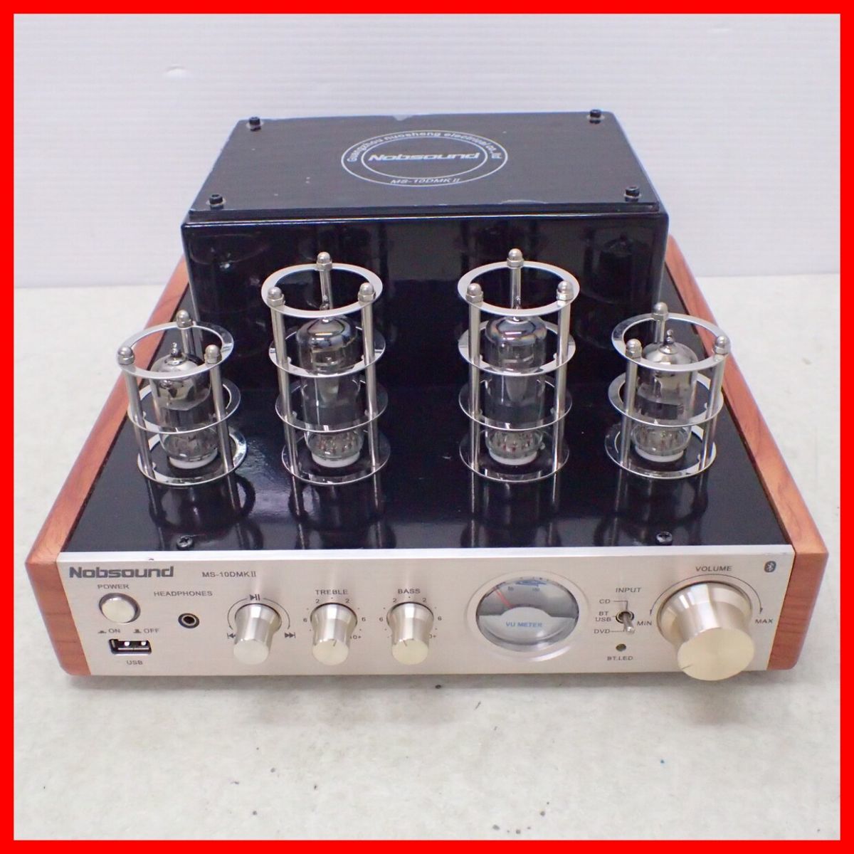 S545 Nobsound MS-10D 真空管アンプ 真空管プリメインアンプ ☆Nobsound 真空管アンプ MS-10D MKII ジャンク【20 | VILLE