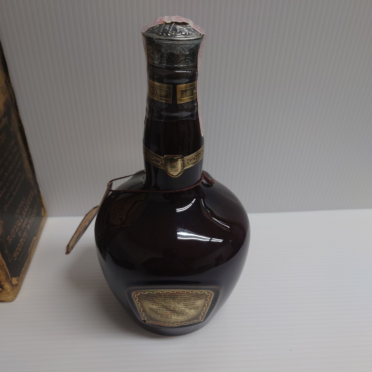 21年 SALUTE ロイヤルサルート 700ml 未開栓ROYAL 陶器ボトル 0 ☆1円~