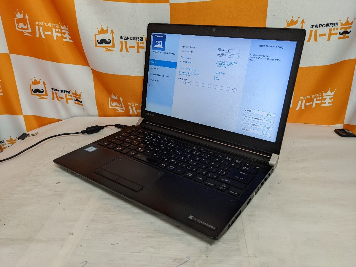 ノートPC Toshiba dynabookノートPC 本体 Core™ i7 16GB増設