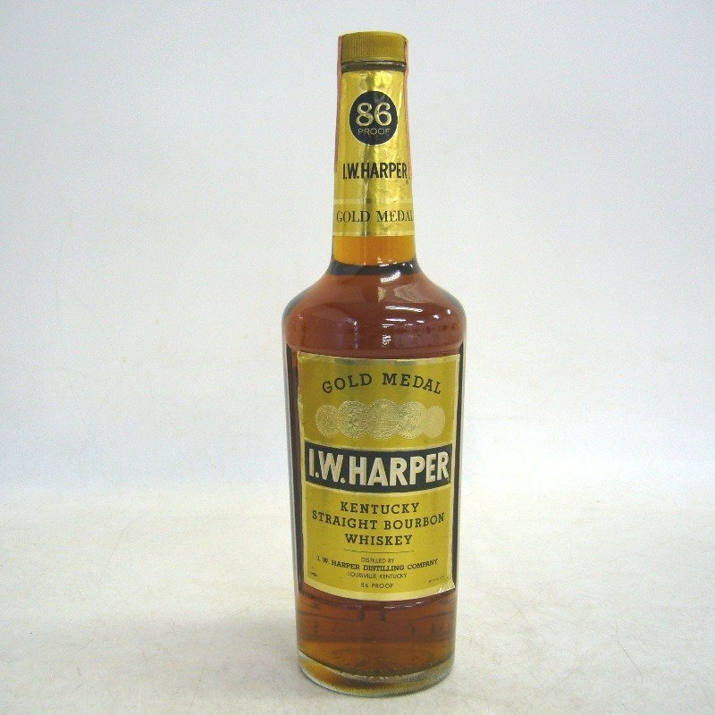 ゴールドメダル I.W.ハーパー IWハーパー 700ml : ウイスキー ハーパー 