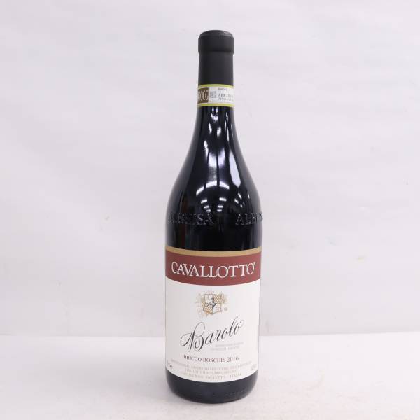 飲料・酒 バローロ ブリッコ ボスキス 2018 カヴァロット