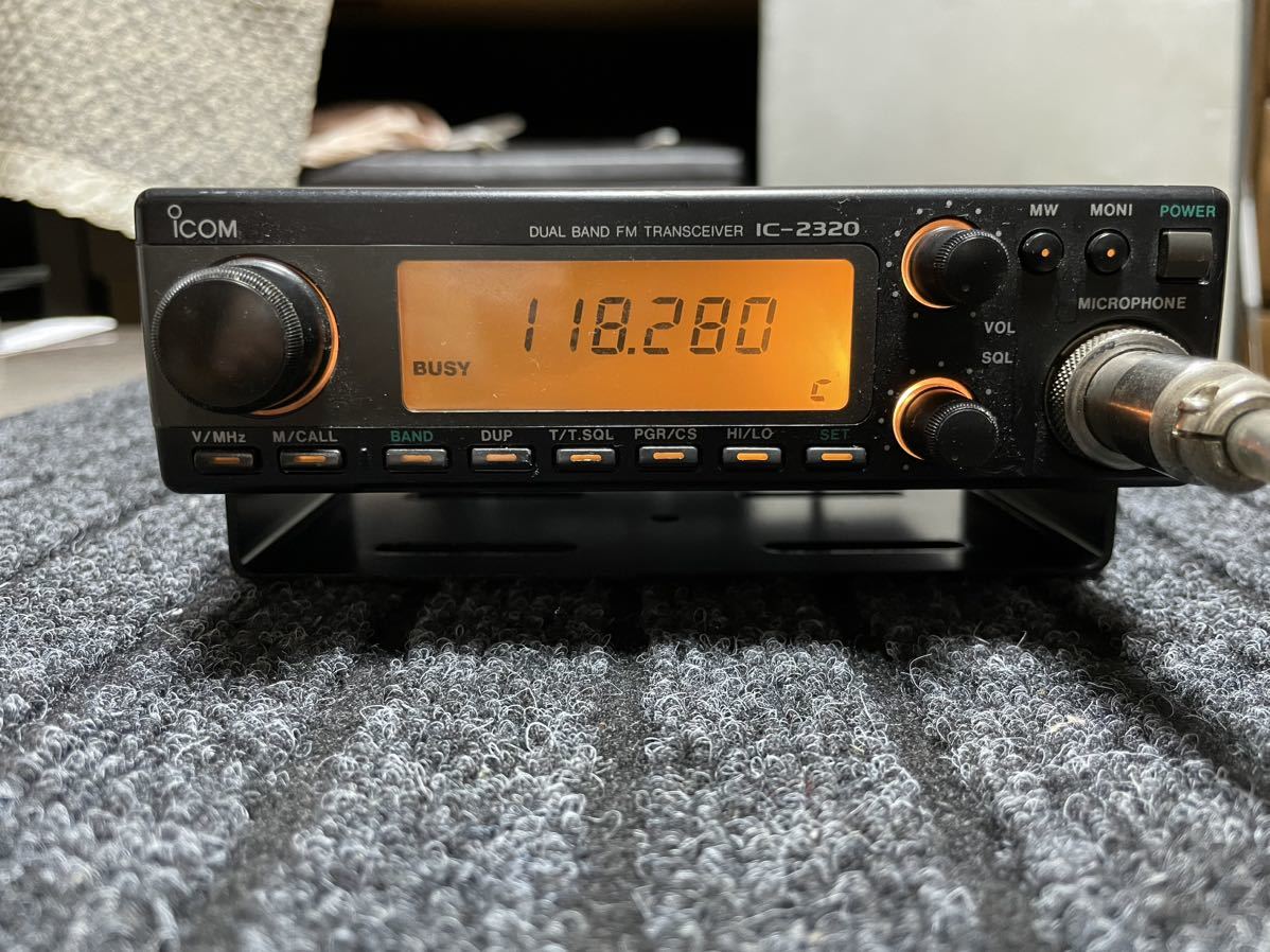 アウトドア ICOM ic-2320 アマチュア無線 144/430Hz