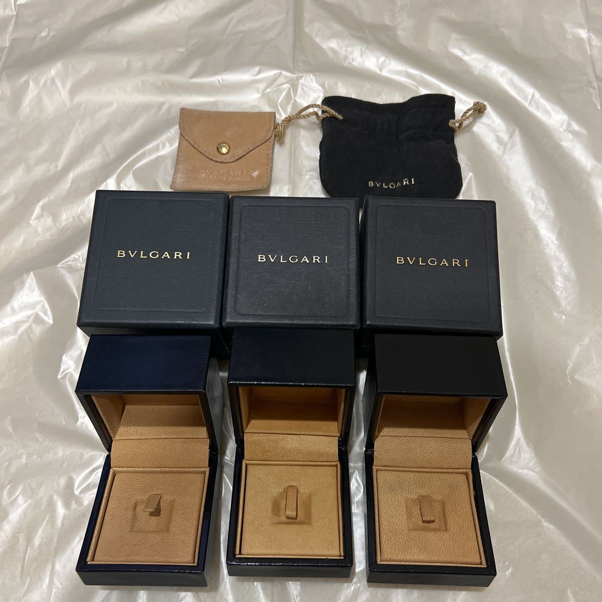 ブルガリ BVLGARI 空箱 6個 空き箱ブルガリリングケース 箱の通販