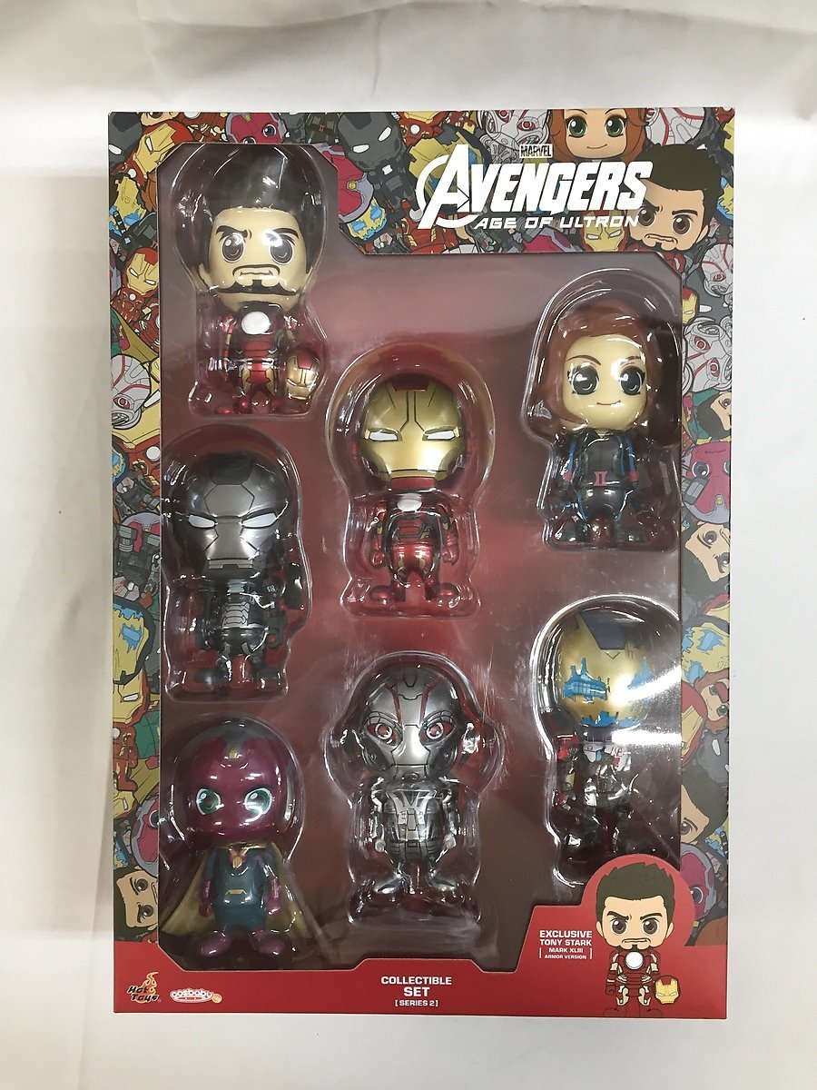 未開封】コスベイビーアベンジャーズ/エイジ・オブ・ウルトロン