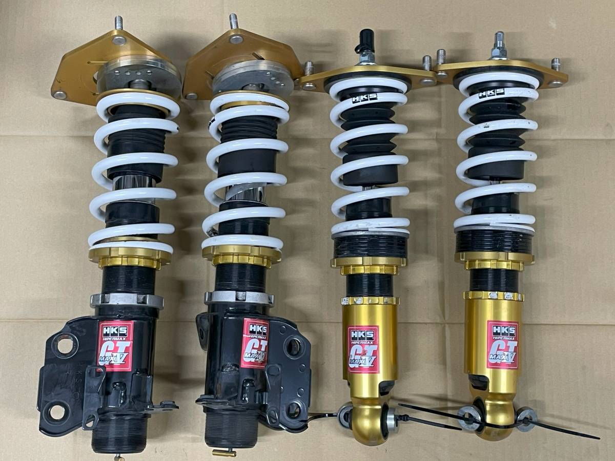 HKS MAX GT IV 車高調 BRZ brz zn6 86 zc6