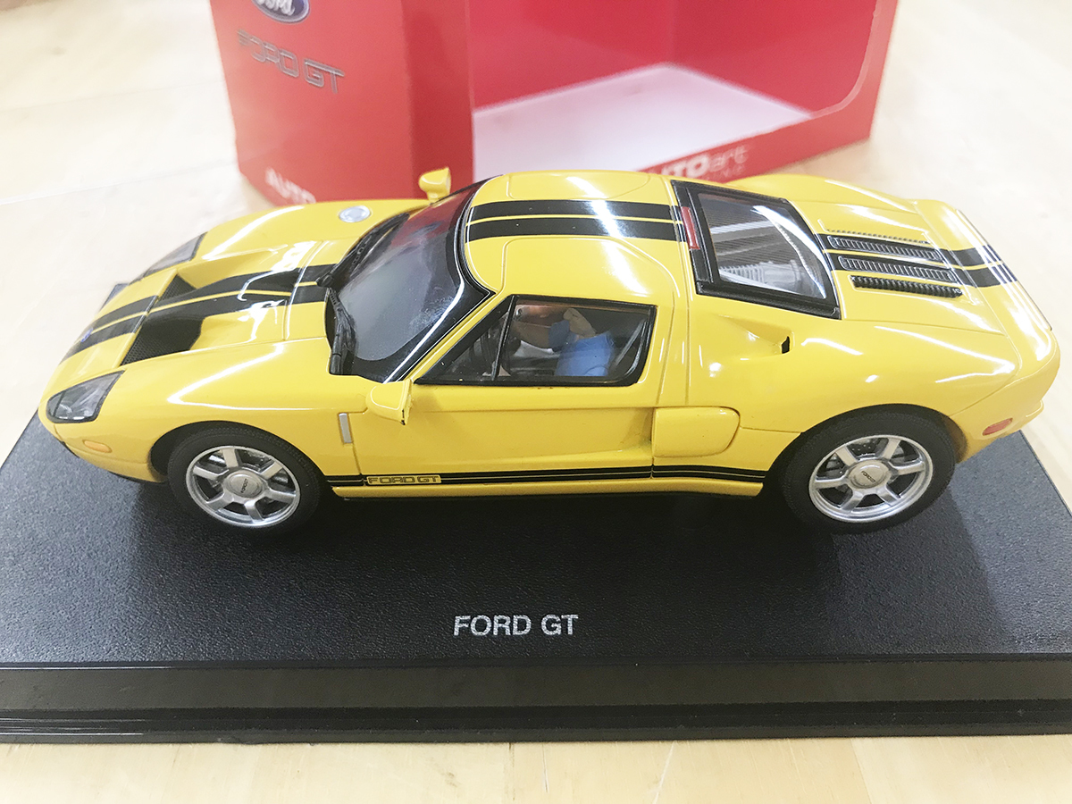 1/32 AUROart スロットカー Ford GT 