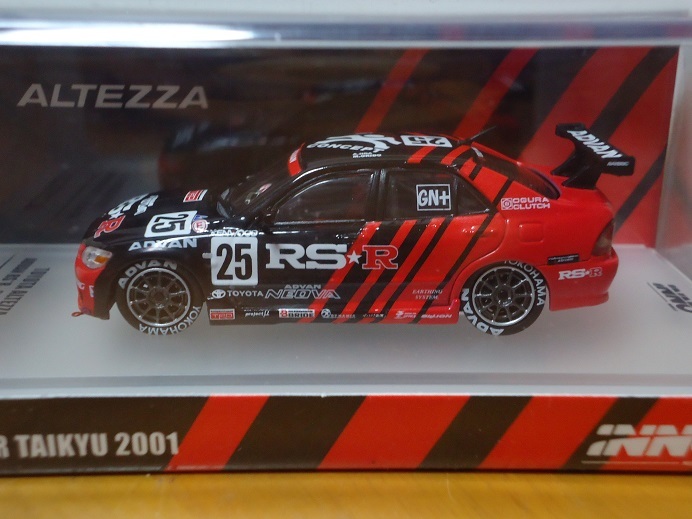 ☆INNO Models イノモデル 1/64 ALTEZZA トヨタアルテッツァ #25
