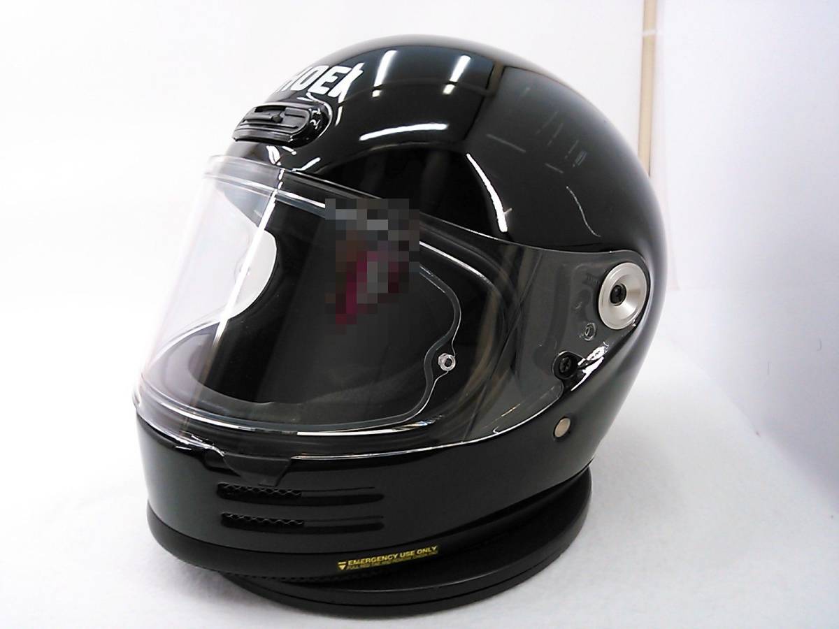 2021年製 SHOEI ショウエイ Glamster グラムスター ブラック Mサイズ