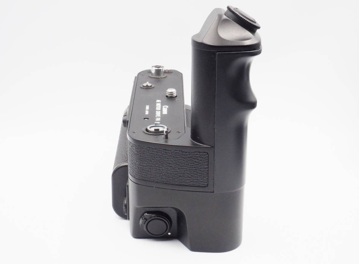 動作品　Canon キヤノン AE MOTOR DRIVE FN BATTERY PACK FN/　キヤノンAE モータードライブFN　バッテリーパックFN付き/Canon New F-1 Canon FN AE 公式通販 + AEモータードライブFN
