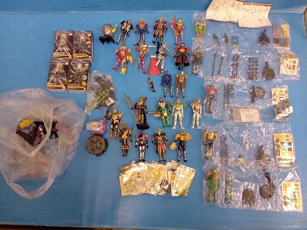 ジャンク 食玩フィギュア 仮面ライダー鎧武 ＋α まとめ売り