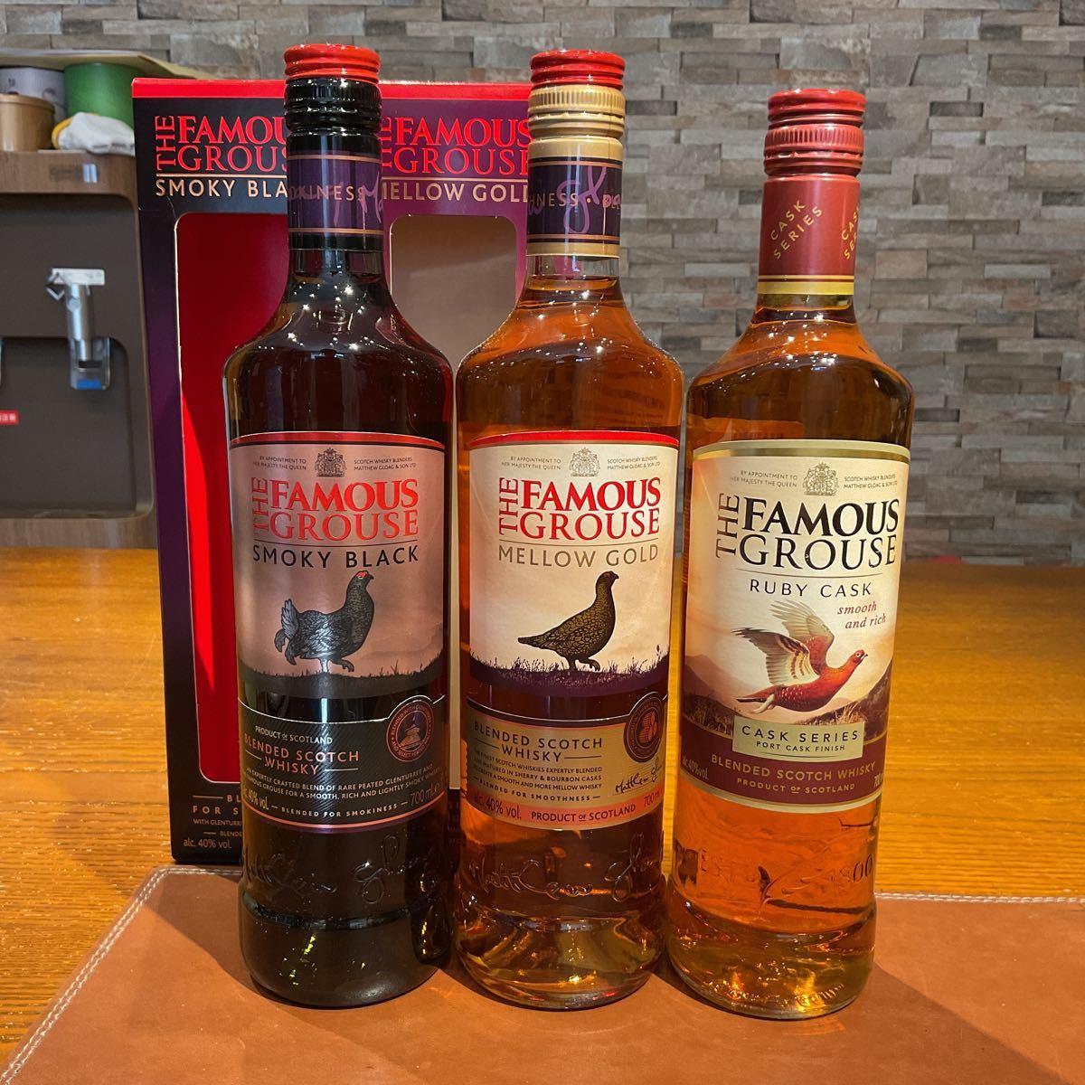 Famous Grouse ウイスキー セット 3本 【公式通販】