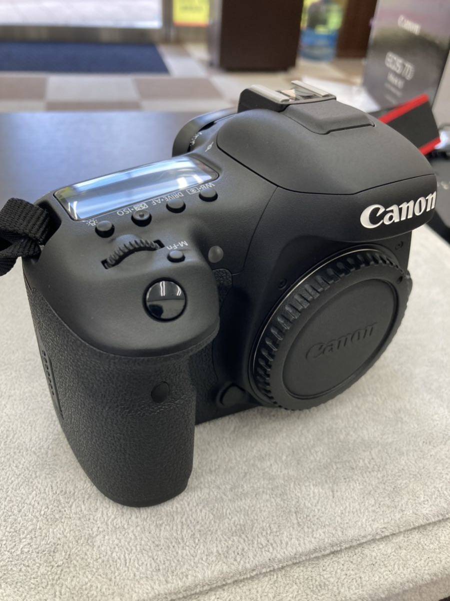 CANON EOS 7D Mark II (G) キヤノン 元箱あり 一眼レフカメラ デジカメ