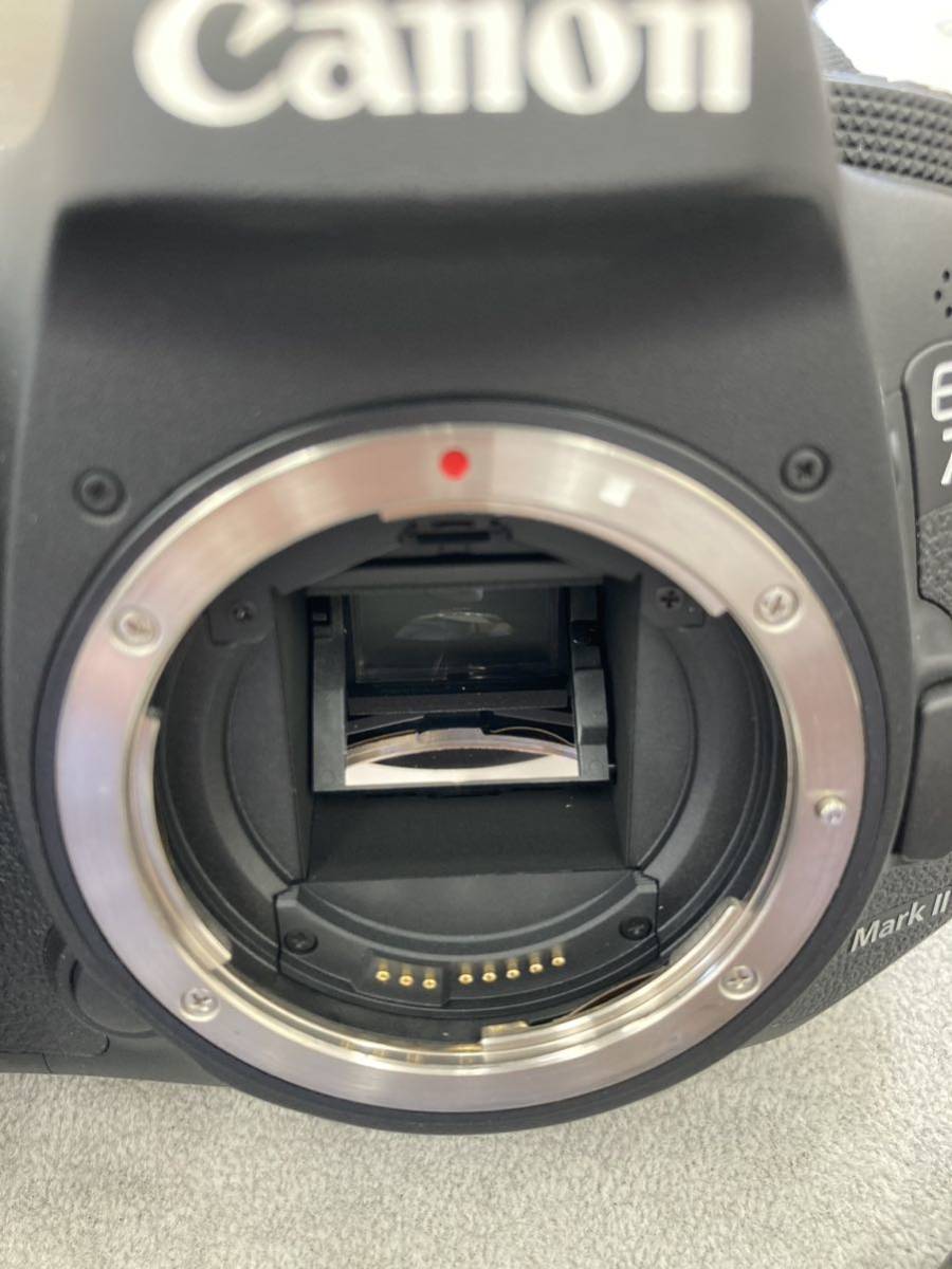 Canon EOS 7D Mark II ボディ CANON EOS 7D Mark II (G) キヤノン 元箱あり 一眼レフカメラ デジカメ