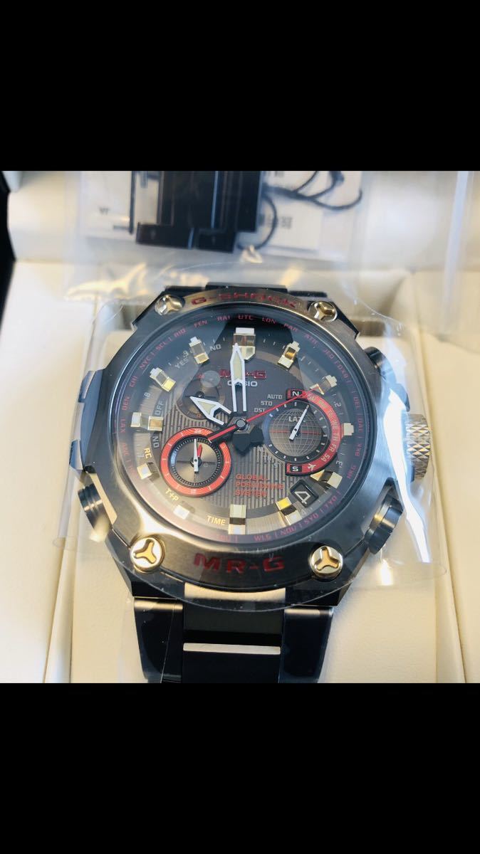 カシオ　MRG-G1000B-1A4JR 赤備え　送料無料