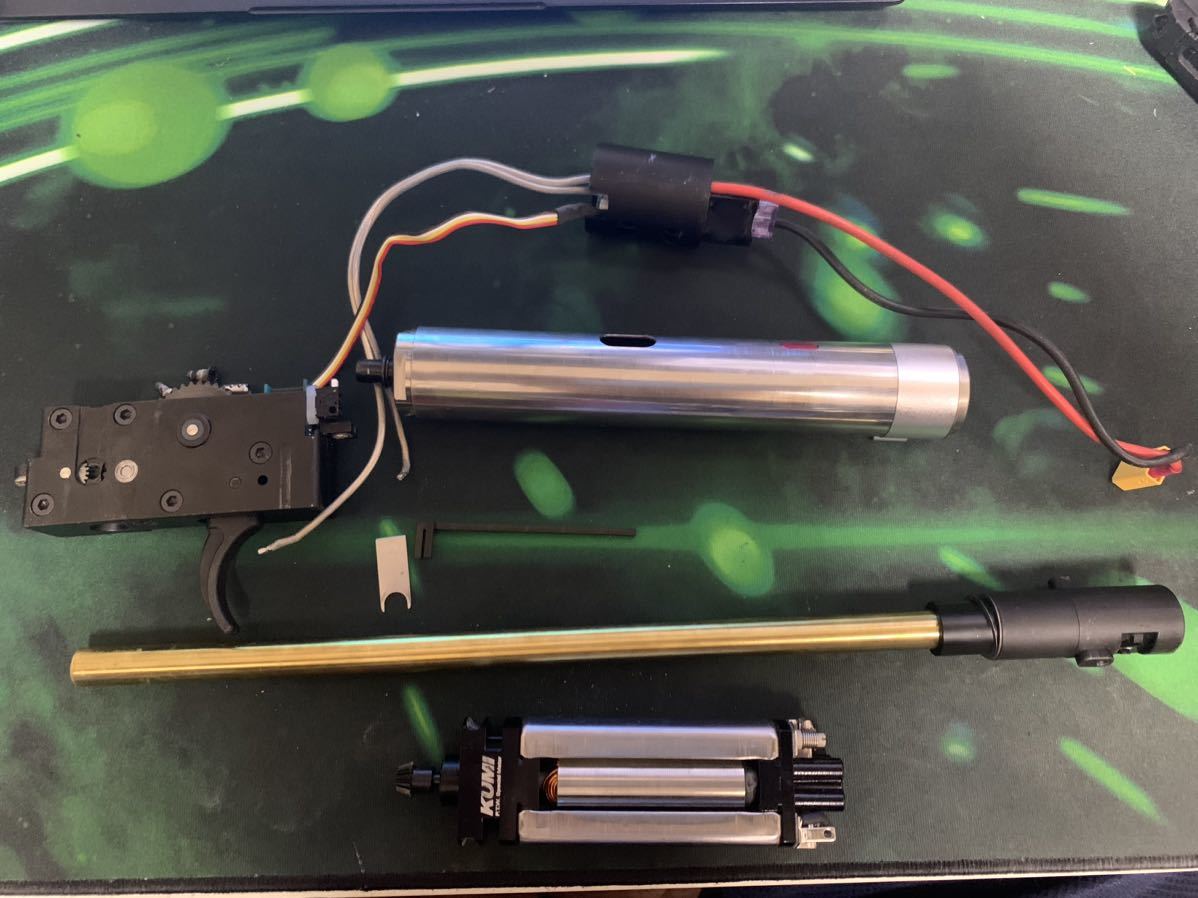 PTW トレポン Systema システマ バリューキット2 アンビ ギアボックス シリンダー チャンバー モーターセット